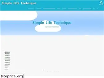 simple-life-technique.com