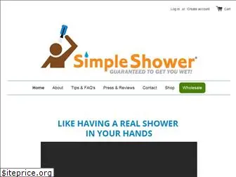 simple-shower.com