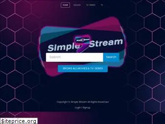simple-stream.net