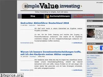 simple-value-investing.de