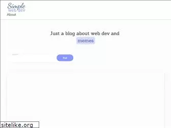 simple-web.dev