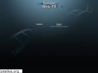 simple-webtv.com
