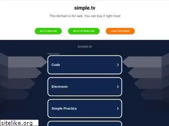 simple.tv