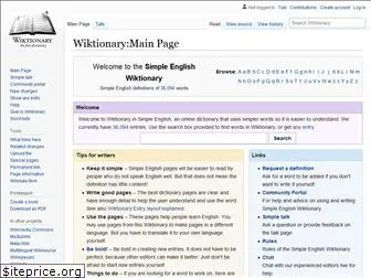 simple.wiktionary.org