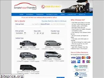 simpleairporttransfers.com