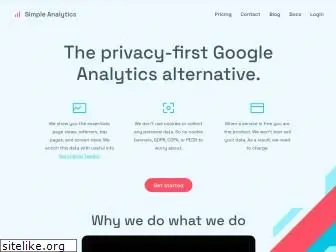 simpleanalytics.com