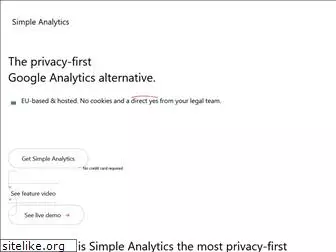 simpleanalytics.io