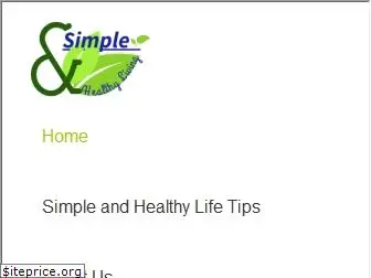 simpleandhealthyliving.com