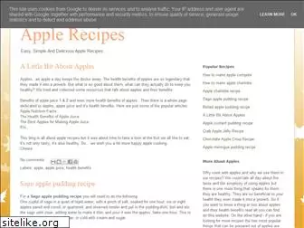 simpleapplerecipes.blogspot.com