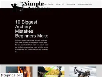 simplearchery.com