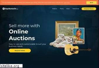 simpleauctionsite.com