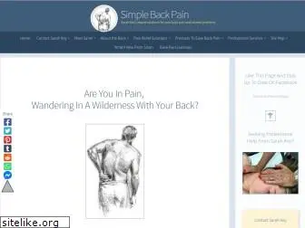 simplebackpain.com