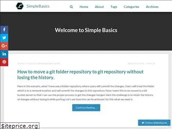 simplebasics.net
