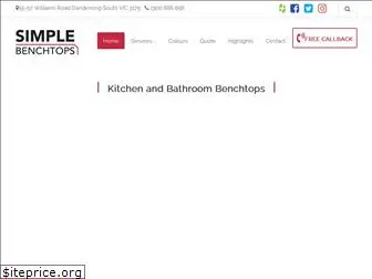 simplebenchtops.com.au