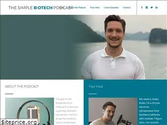 simplebiotechpodcast.com
