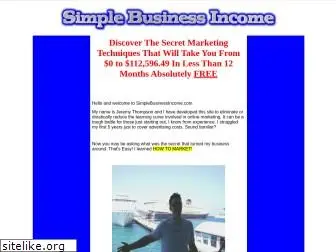 simplebusinessincome.com