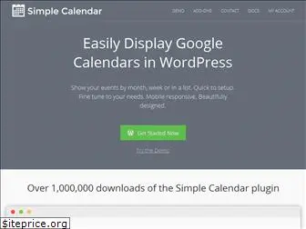 simplecalendar.io