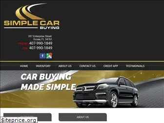 simplecarbuying.com