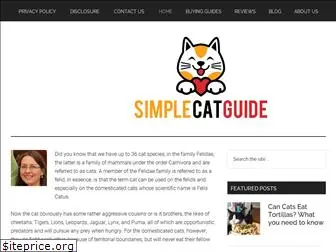 simplecatguide.com