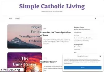 simplecatholicliving.com