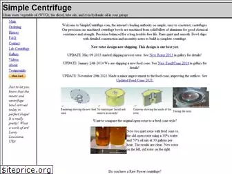 simplecentrifuge.com