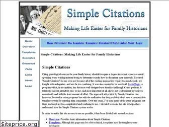 simplecitations.com