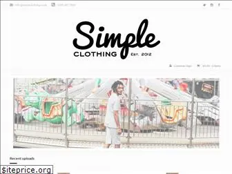 simpleclothing.co.uk