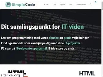 simplecode.dk