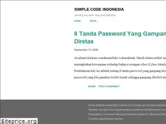 simplecodeindonesia.blogspot.com