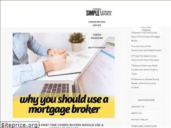 simplecondoadvice.com