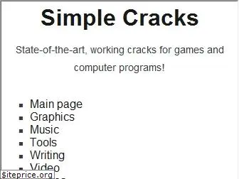 simplecracks.com