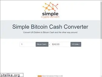 simplecryptoconvert.com