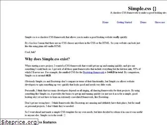 simplecss.org