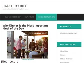 simpledaydiet.com