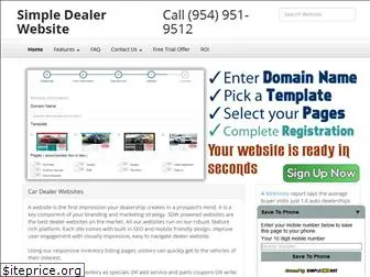 simpledealerwebsite.com