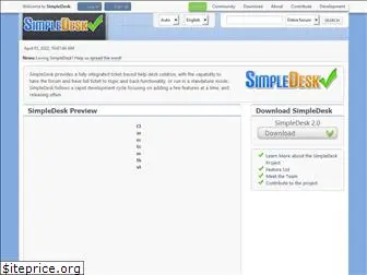 simpledesk.net
