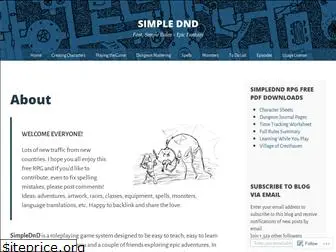 simplednd.wordpress.com