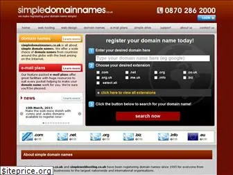 simpledomainnames.co.uk