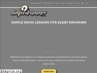 simpledrummer.com