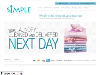 simpledryclean.com