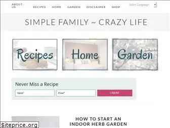simplefamilycrazylife.com