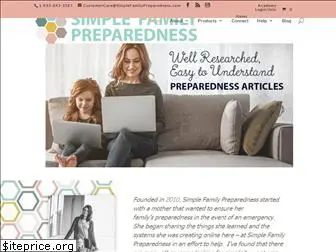 simplefamilypreparedness.com