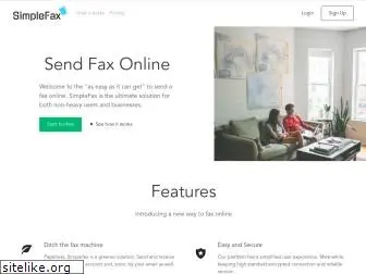 simplefax.io