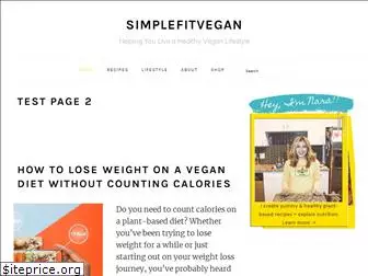 simplefitvegan.com