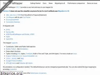 simpleflatmapper.org