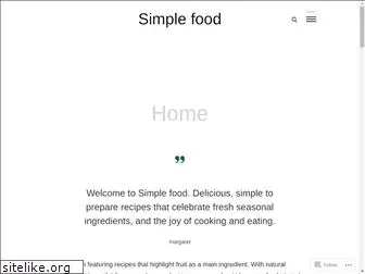 simplefood.blog