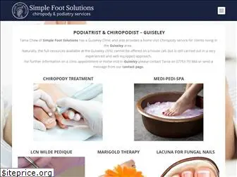 simplefootsolutions.co.uk
