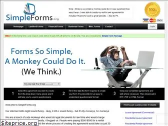 simpleforms.org