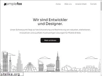 simplefox.io