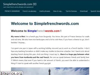 simplefrenchwords.com